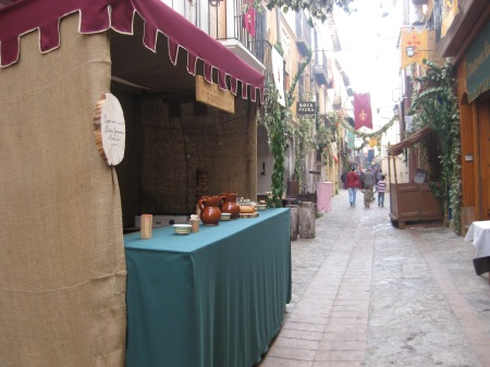 Las Tabernas son parte muy importante de la Fiesta de la Villa de Alcorisa.